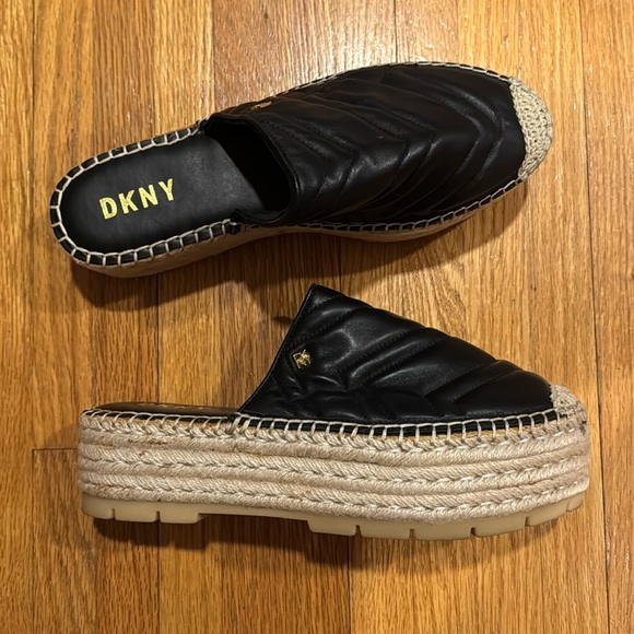 DKNY Ricki Espadrille Platform Mules - Picture 2 of 12